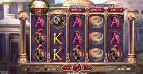 roman slot machine games|Roman Slots .